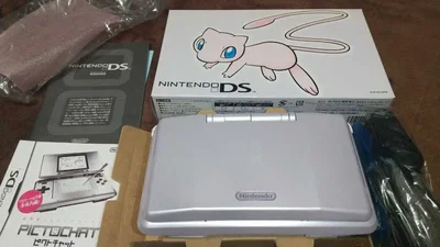 Nintendo DS Pokemon Center Mew Console