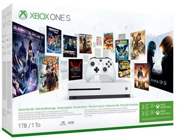  Microsoft Xbox One S Starter Bundle [EU]