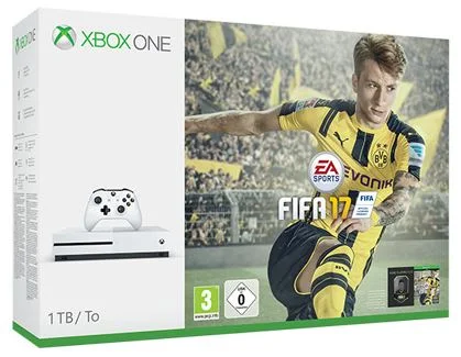  Microsoft Xbox One S Fifa 17 White Bundle [EU]