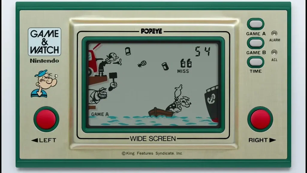 Consolevariations - Nintendo Game & Watch Popeye | Consolevariations