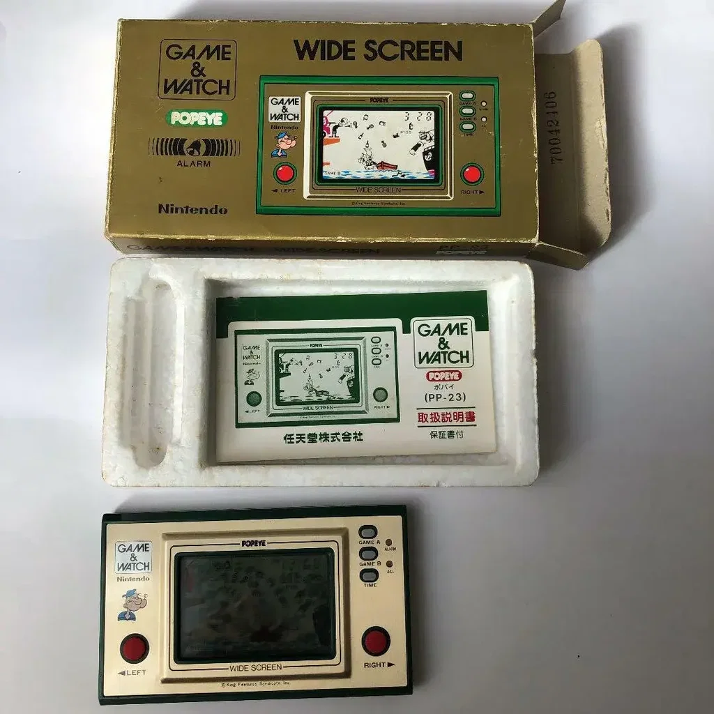 Consolevariations - Nintendo Game & Watch Popeye | Consolevariations