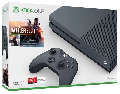  Microsoft Xbox One S Battlefield 1 Bundle