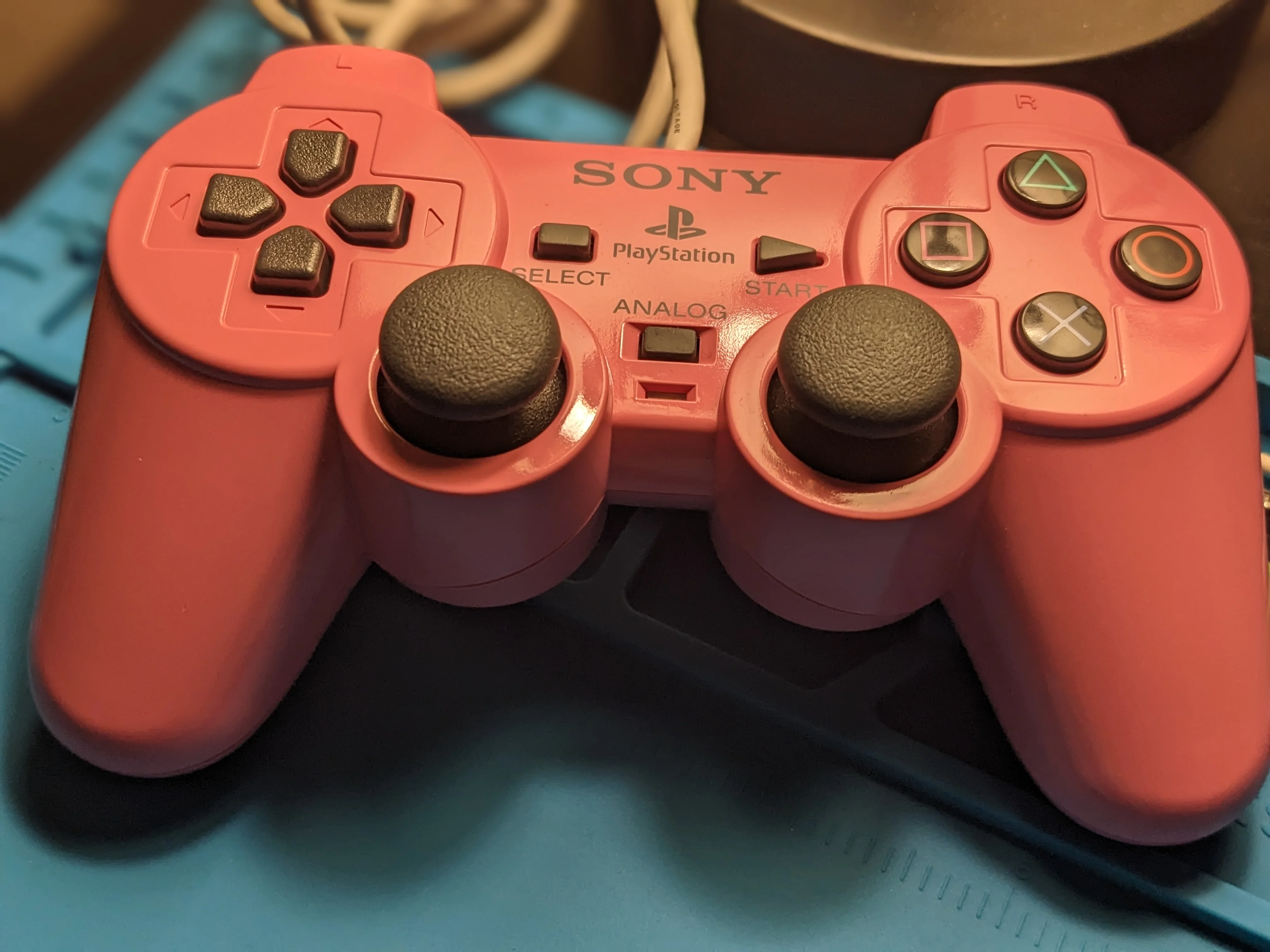  Sony PlayStation 2 Pink Controller