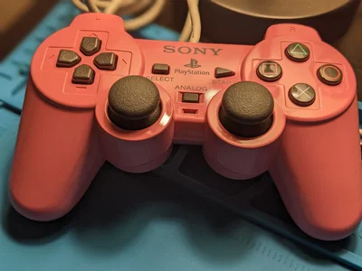 Sony PlayStation 2 Pink Controller