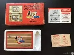 Consolevariations - Nintendo Game & Watch Mickey & Donald