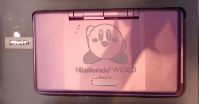  Nintendo DS Nintendo World Store Kirby Kirby Console