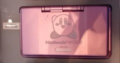 Nintendo DS Nintendo World Store Kirby Console