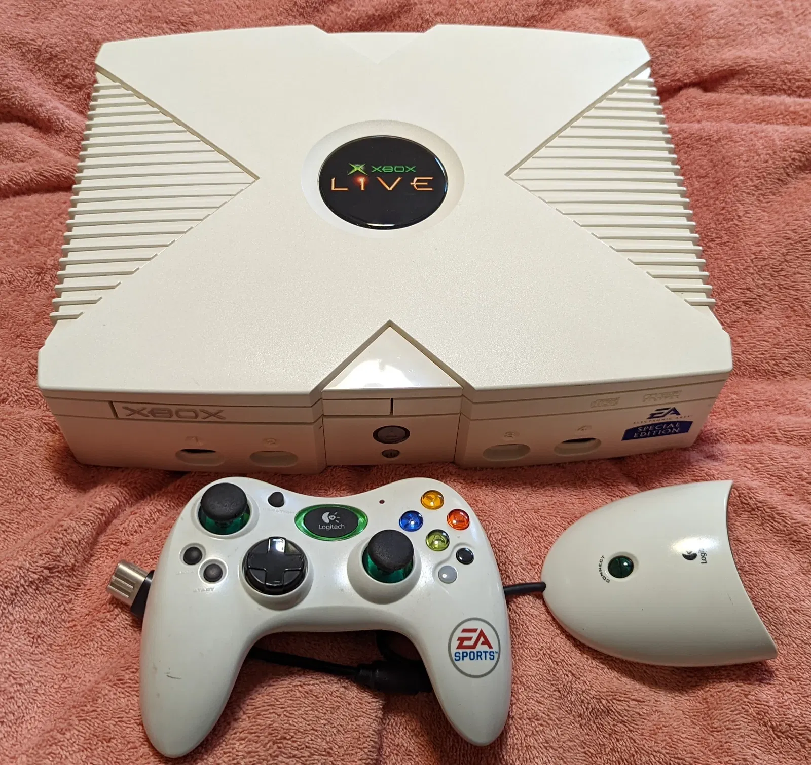 Microsoft Xbox Special Edition First Generation Home Console