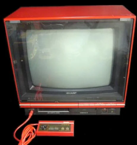  Sharp Famicom TV
