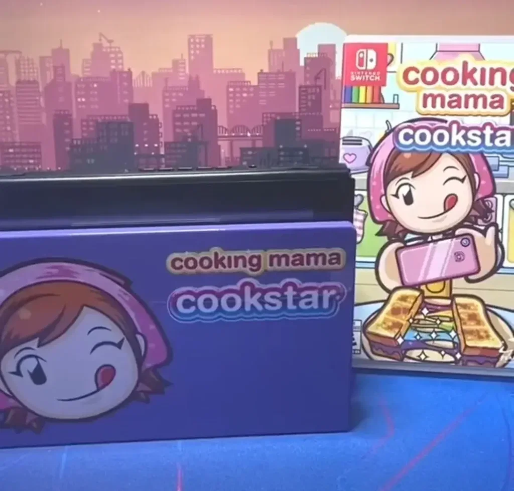 Nintendo Switch ri-mAmA Consolevariations - Nintendo Switch Cooking Mama Console