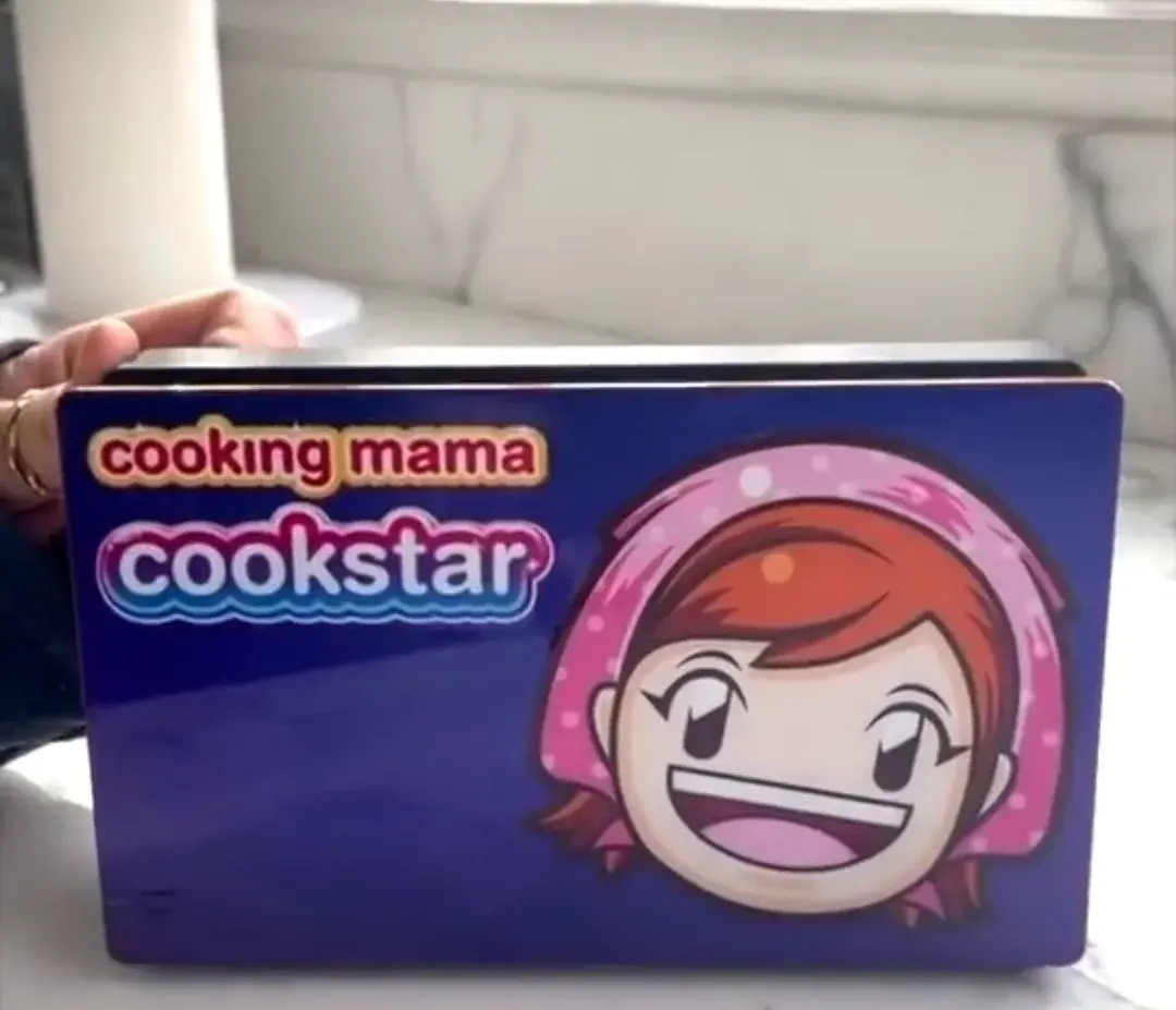 Consolevariations - Nintendo Switch Cooking Mama Console