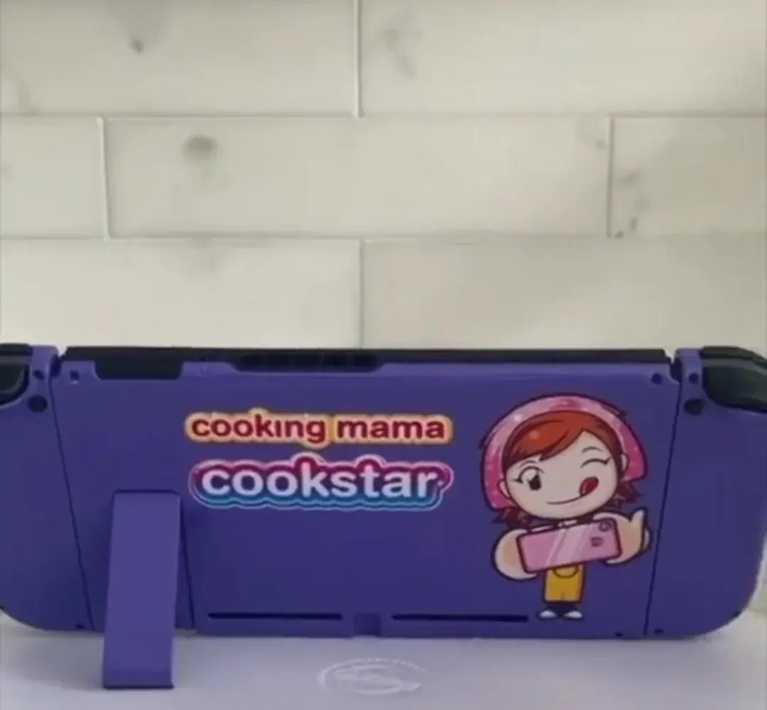 Consolevariations - Nintendo Switch Cooking Mama Console