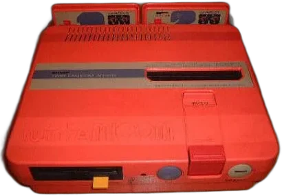  Sharp Twin Famicom AN-505-RD Console