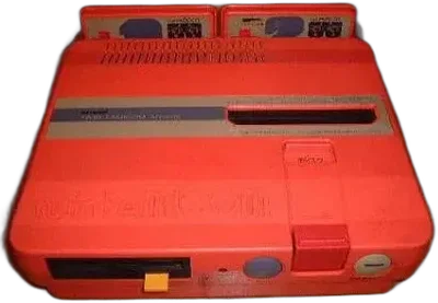 Sharp Twin Famicom AN-505-RD Console