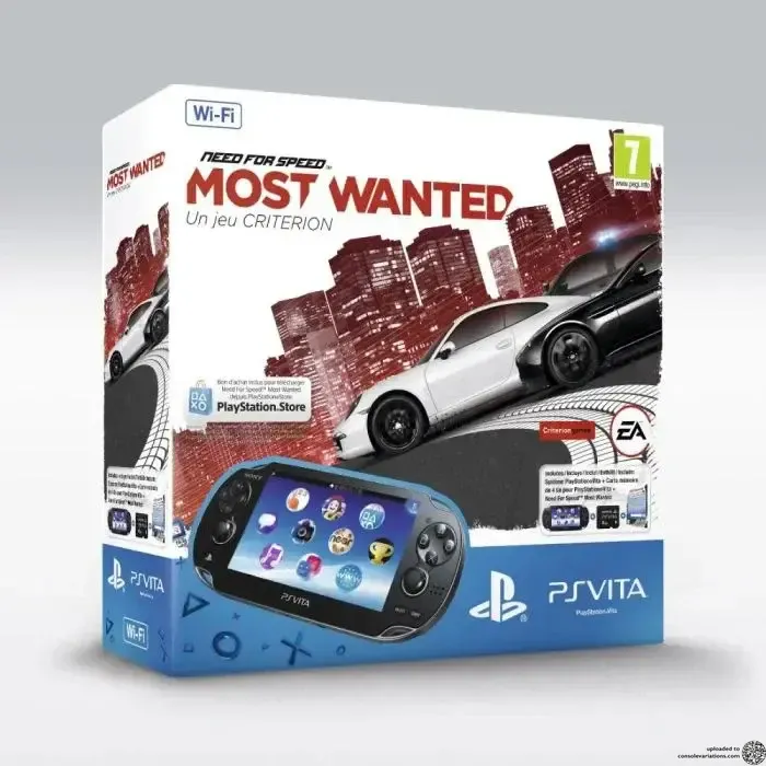 【RYO】PSVITA本体 & MOST WANTED Consolevariations - Sony PS Vita Need for Speed Most Wanted Bundle
