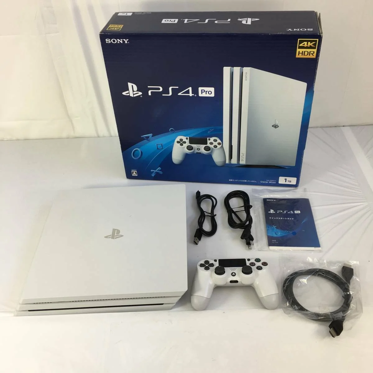 Sony PlayStation 4 White Pro (AUS PAL)