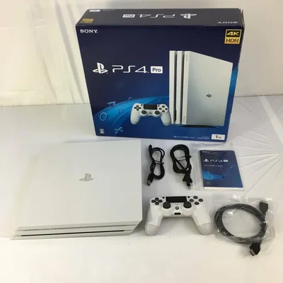 Sony PlayStation 4 White Pro (AUS PAL)