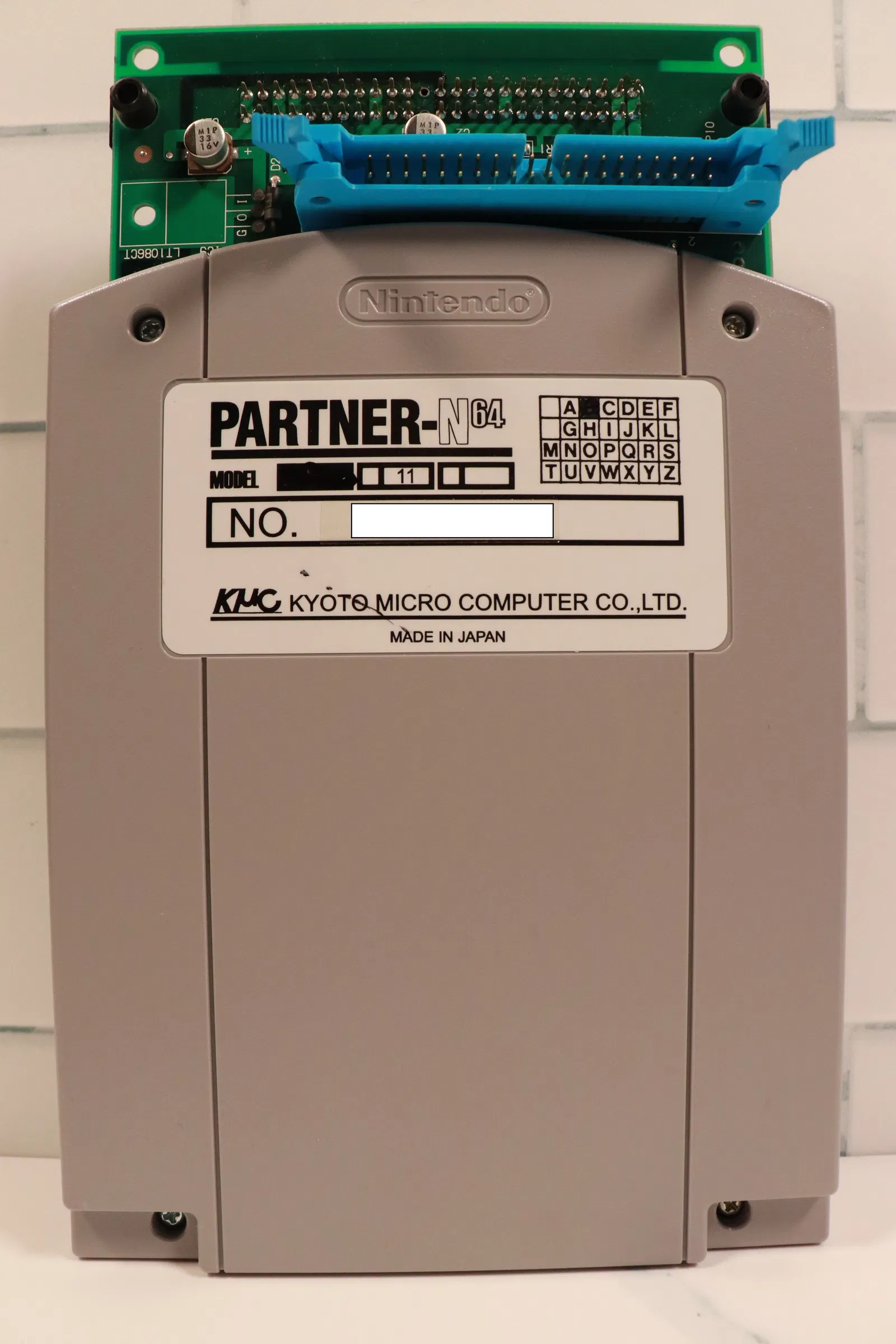その他 Kongming,Erudite Strategist CSR HVN 1st KMC Partner-N64 Development Kit - Consolevariations