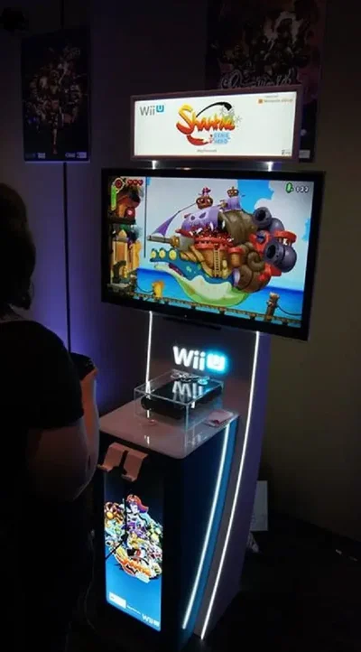 Nintendo Wii U Shantae Kiosk