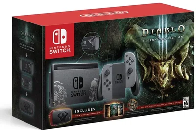 Nintendo Switch Diablo III Eternal Collection Console [US]