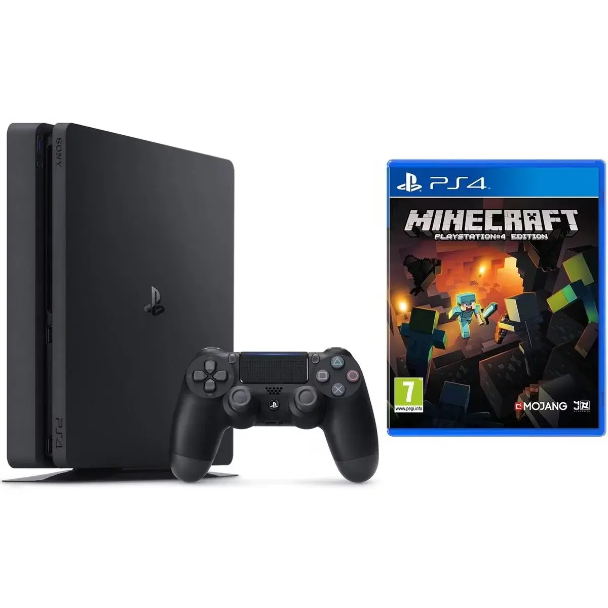 Consolevariations - Sony PlayStation 4 Slim Minecraft Bundle