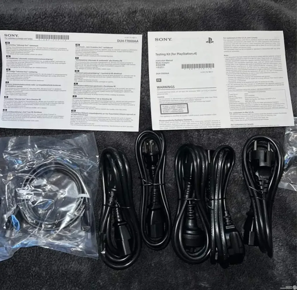 Consolevariations - Sony PlayStation 4 Pro DUH-T7000JA Testing Kit 