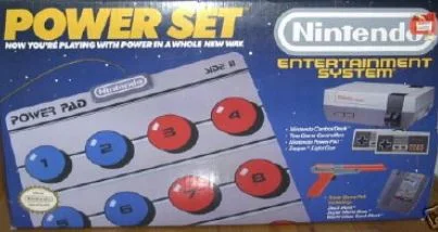  NES Power Set Red Gun Bundle