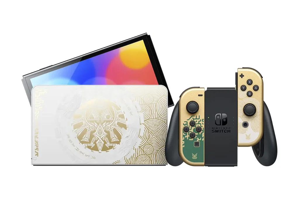 任天堂switch Consolevariations - Nintendo Switch OLED The Legend of Zelda