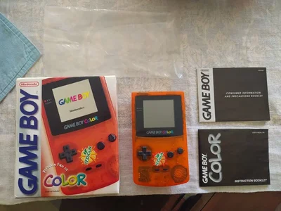 Nintendo Game Boy Color Yedigun Console
