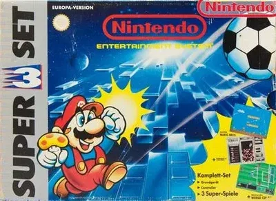 NES Super 3 Set Bundle