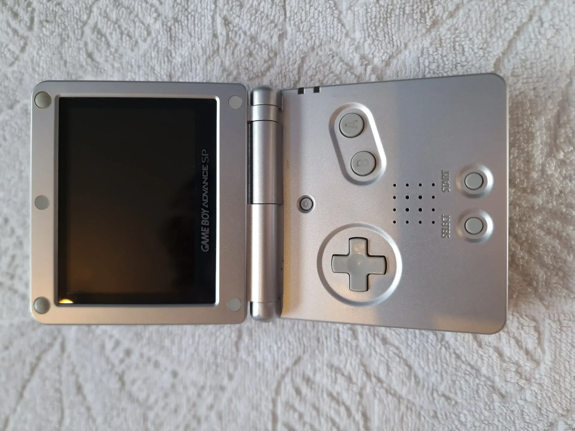 Consolevariations - iQue Game Boy Advance SP Console 