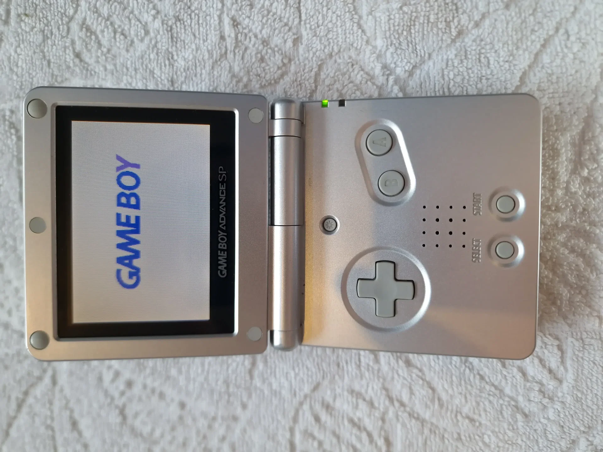 Consolevariations - iQue Game Boy Advance SP Console 