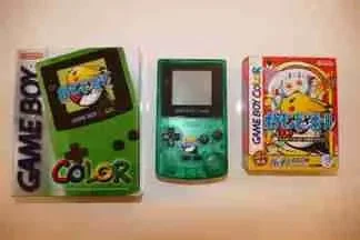  Nintendo Game Boy Color Pokemon Pinball Console