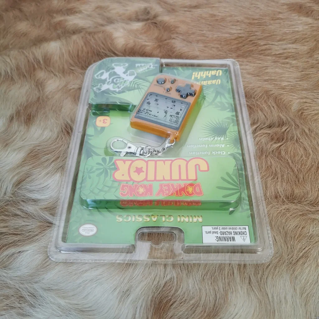 Consolevariations - Nintendo Game & Watch Mini Classic Donkey Kong