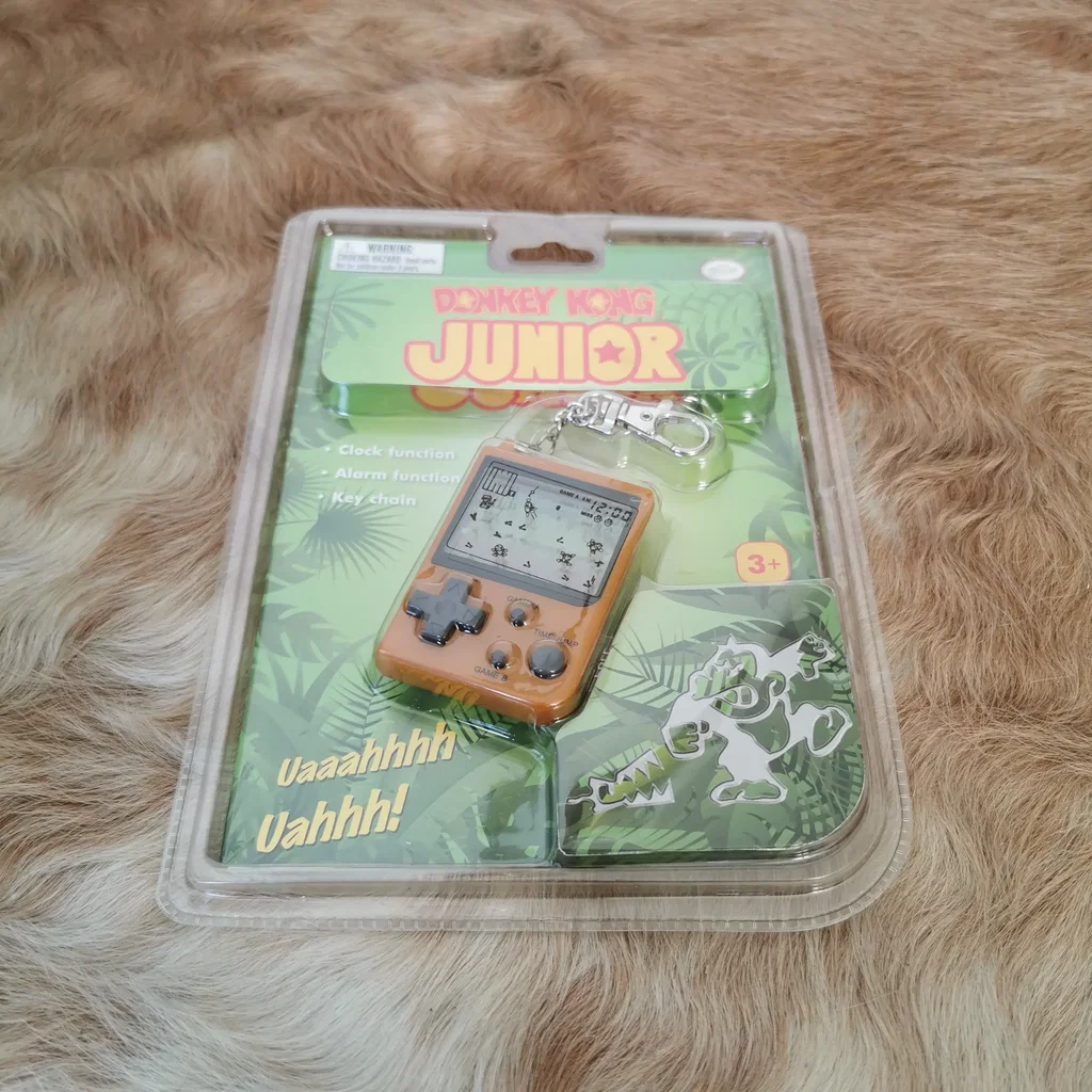 Consolevariations - Nintendo Game & Watch Mini Classic Donkey Kong