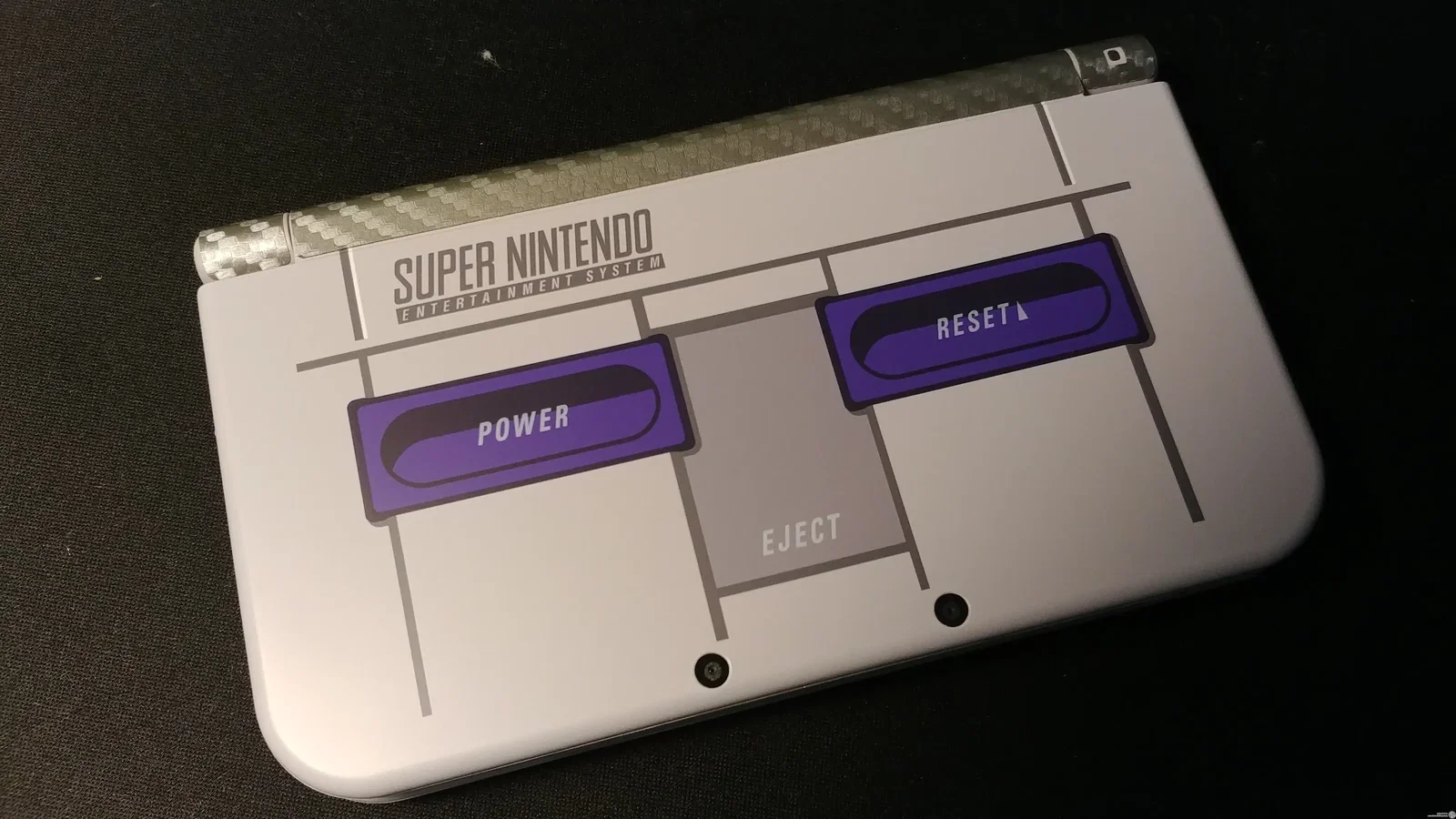 Consolevariations - New Nintendo 3DS XL Super Nintendo Console 
