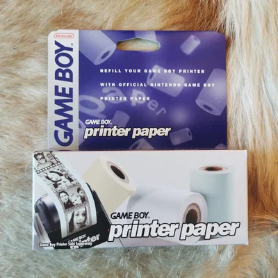 Nintendo Game Boy Printer Paper [EU]