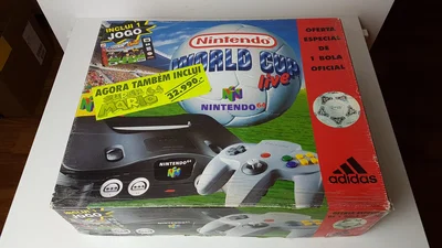 Nintendo 64 Nintendo World Cup Live Bundle