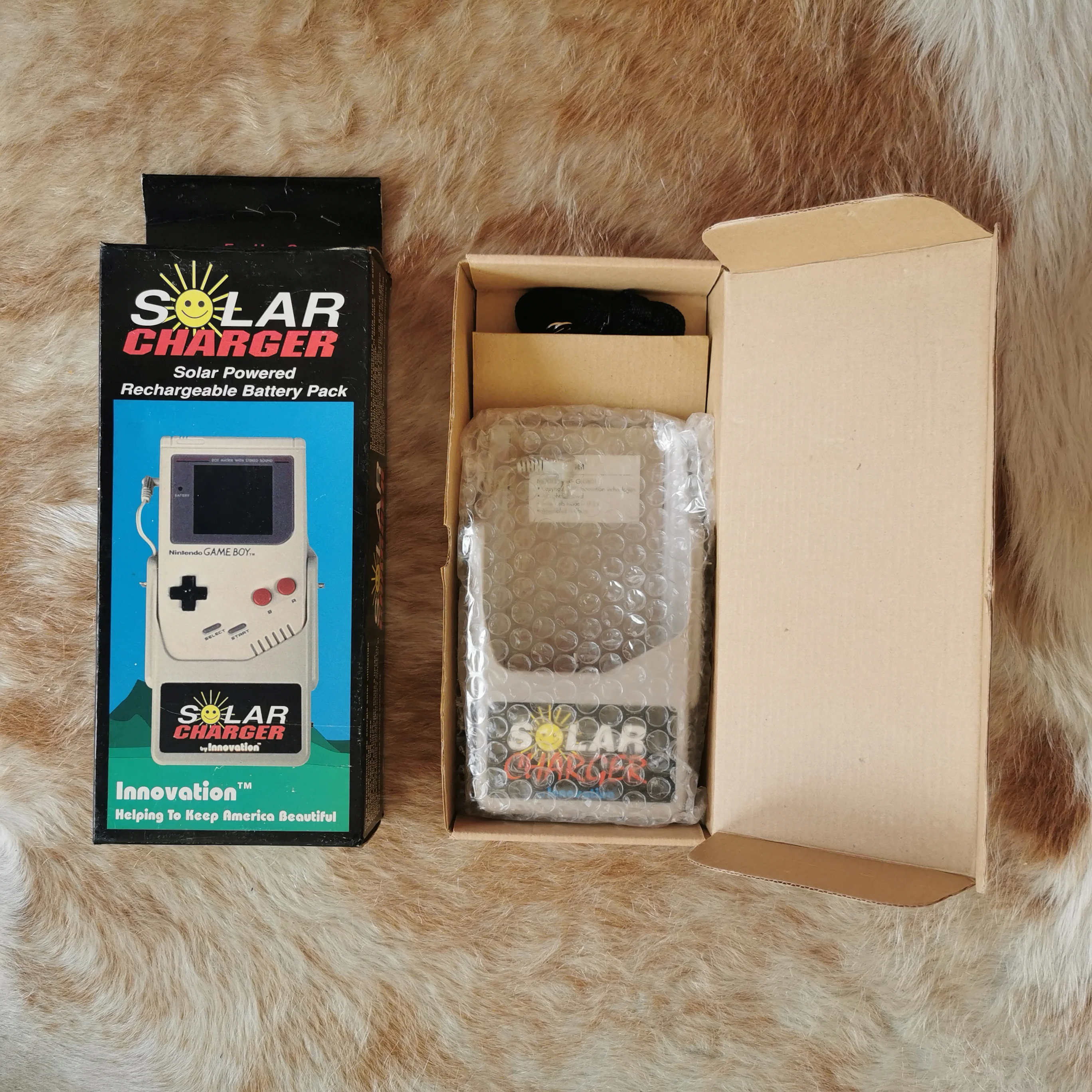  Game Boy Solar Charger