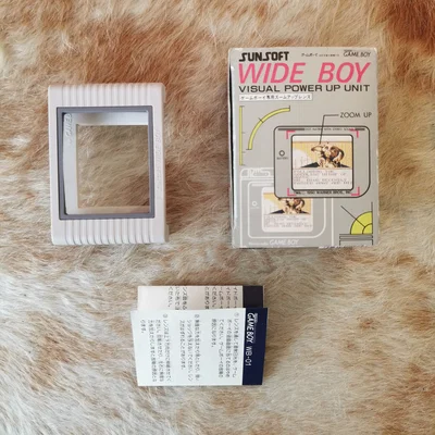 Nintendo Game Boy Wide Boy