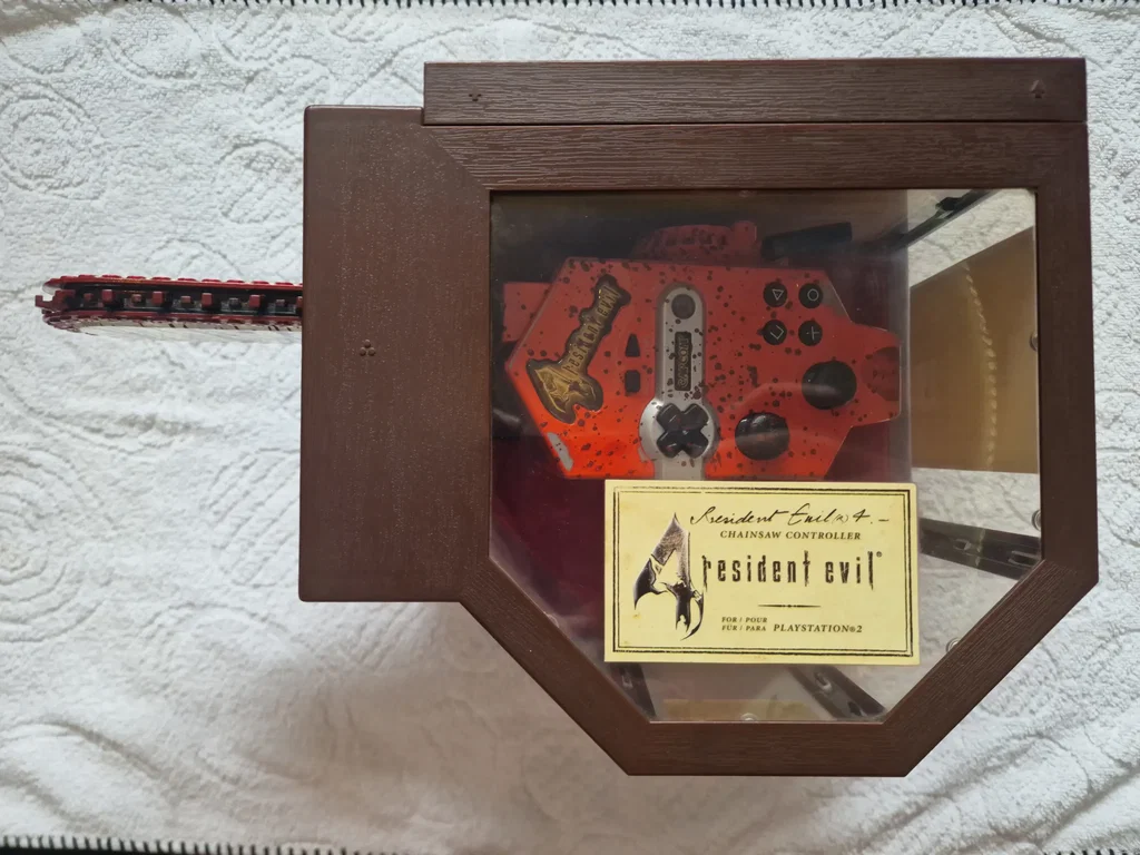 Consolevariations - NubyTech PlayStation 2 Resident Evil 4