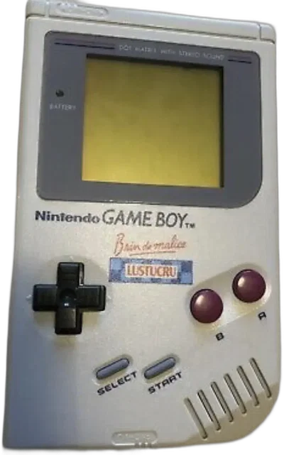 Nintendo Game Boy Lustucru Promo Console
