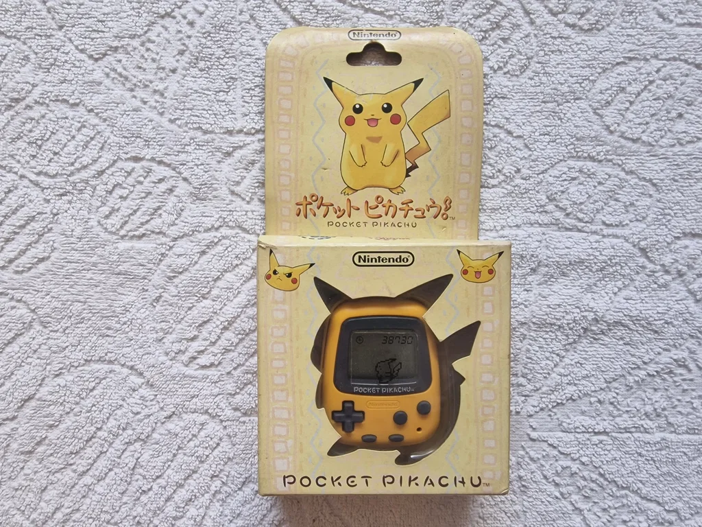 Consolevariations - Nintendo Pocket Pikachu [JP]