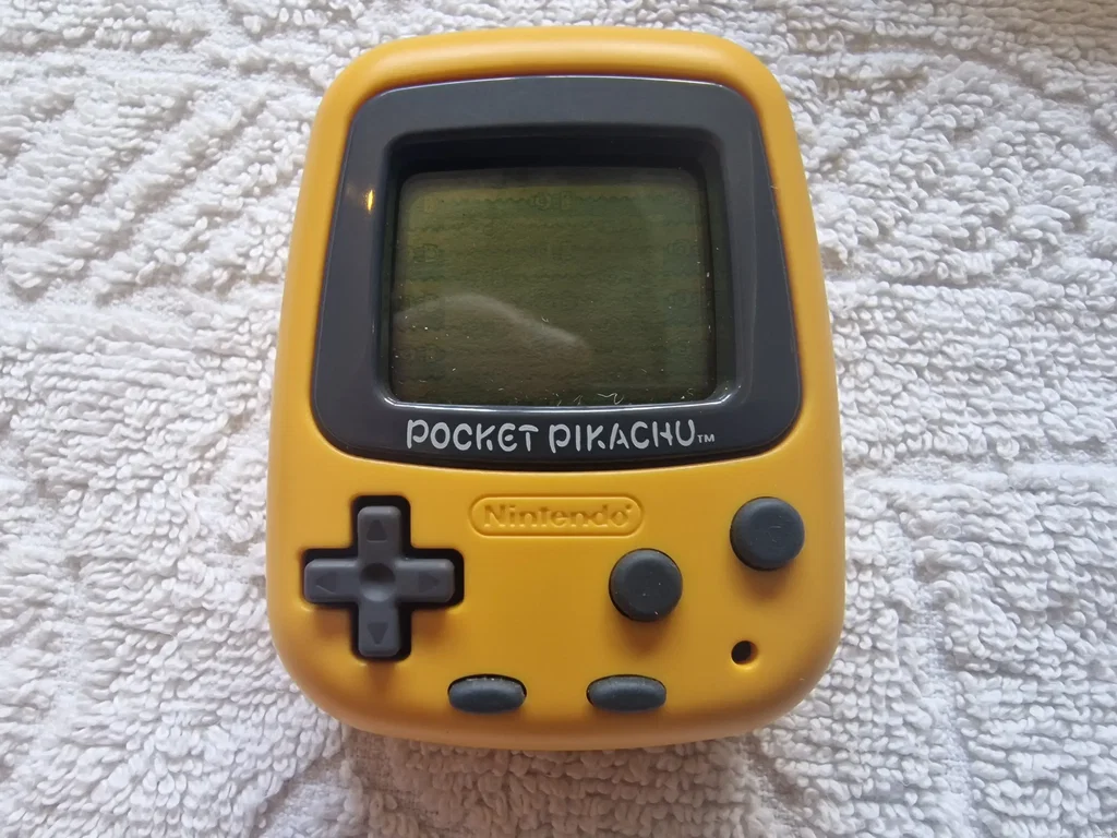 Consolevariations - Nintendo Pocket Pikachu [JP] | Consolevariations