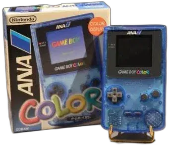 ゲームボーイカラー ANA ④