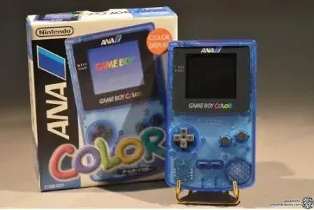 Consolevariations - Nintendo Game Boy Color ANA Console 