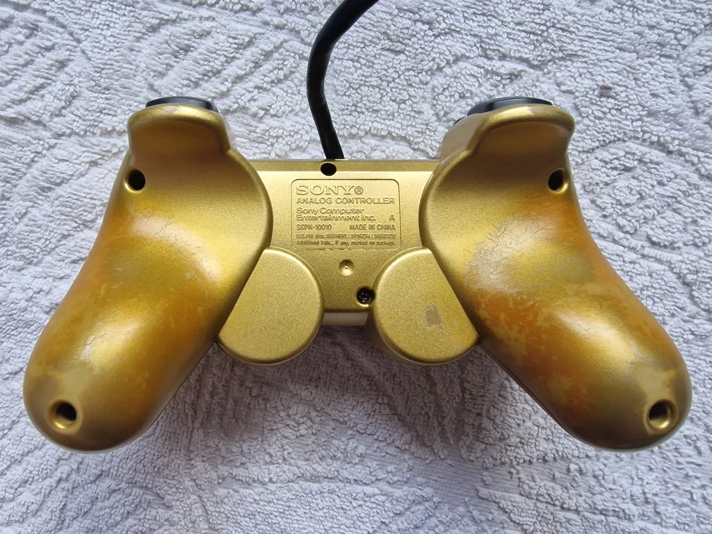 Consolevariations - Sony PlayStation 2 Z Gundam Gold HyakuShiki