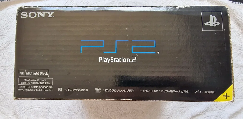 Consolevariations - Sony PlayStation 2 Midnight Black Console [JP