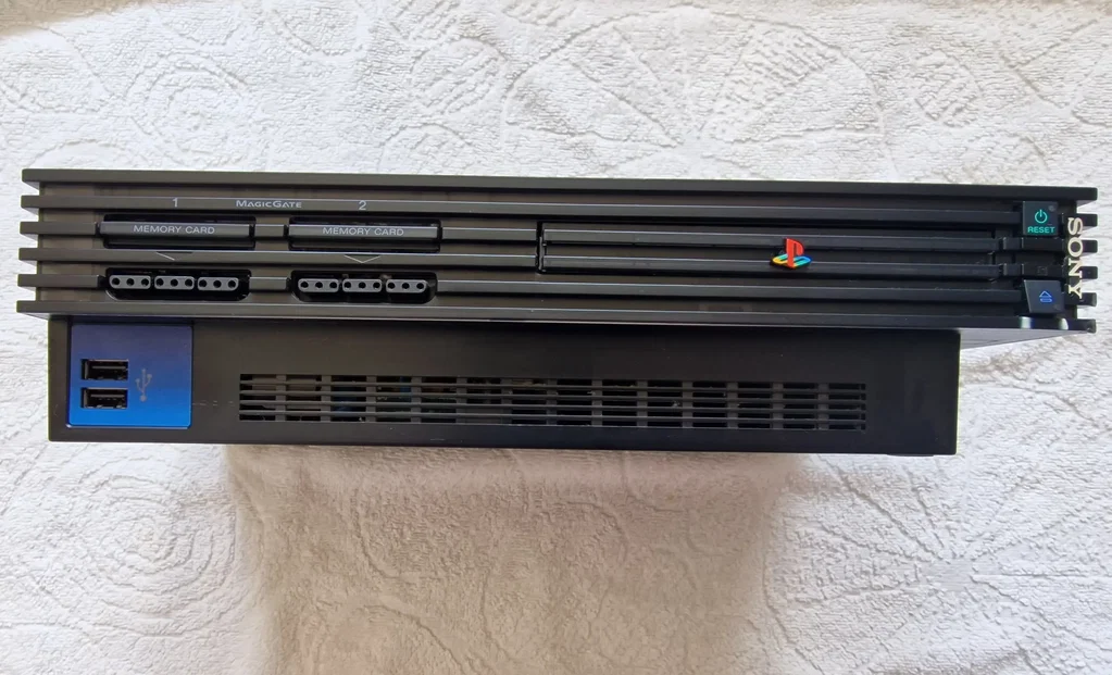 Consolevariations - Sony PlayStation 2 Midnight Black Console [JP