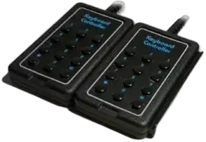 Atari 2600 Keypad Controller